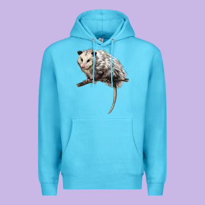 Opossum Premium Hoodie Designed By Lillyallendesigns