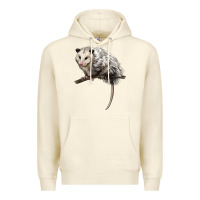 Sandshell opossum Premium Hoodie - LillyAllenDesigns