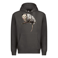 Smoke opossum Premium Hoodie - LillyAllenDesigns