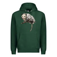Sports Green opossum Premium Hoodie - LillyAllenDesigns