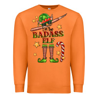 Carrot im the badass elf Premium Sweatshirt - FaDigitalArtStudio