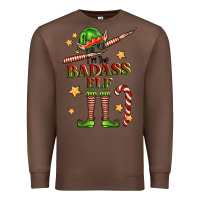 Chestnut im the badass elf Premium Sweatshirt - FaDigitalArtStudio