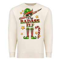 Sandshell im the badass elf Premium Sweatshirt - FaDigitalArtStudio