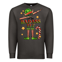 Smoke im the badass elf Premium Sweatshirt - FaDigitalArtStudio