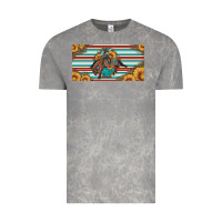 Cloud Rock bucking bronco aztec shape license plate Vintage Tee - Artiststas