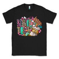 Black Nail Tech afro nail art Classic Tee - RanaPortraitStore