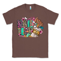 Chestnut Nail Tech afro nail art Classic Tee - RanaPortraitStore