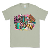 Matcha Nail Tech afro nail art Classic Tee - RanaPortraitStore