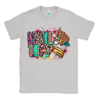 Moon Dust Nail Tech afro nail art Classic Tee - RanaPortraitStore