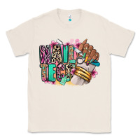 Natural Nail Tech afro nail art Classic Tee - RanaPortraitStore