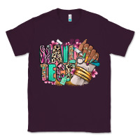 Plum Nail Tech afro nail art Classic Tee - RanaPortraitStore
