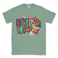 Sage Nail Tech afro nail art Classic Tee - RanaPortraitStore
