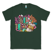 Sports Green Nail Tech afro nail art Classic Tee - RanaPortraitStore