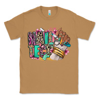 Toasted Coconut Nail Tech afro nail art Classic Tee - RanaPortraitStore