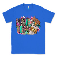 True Royal Nail Tech afro nail art Classic Tee - RanaPortraitStore