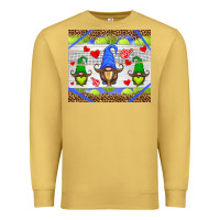 Antique Gold western tennis gnome Premium Sweatshirt - HRA Design Shop