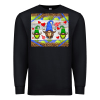 Black western tennis gnome Premium Sweatshirt - HRA Design Shop