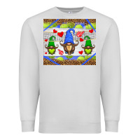 Dove Grey western tennis gnome Premium Sweatshirt - HRA Design Shop