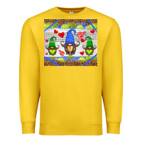 Lemon western tennis gnome Premium Sweatshirt - HRA Design Shop