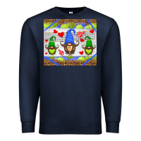 Navy western tennis gnome Premium Sweatshirt - HRA Design Shop