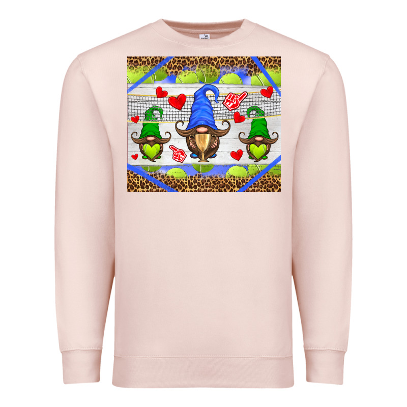 Western Tennis Gnome Premium Sweatshirt by HRA Design Shop | Teevron