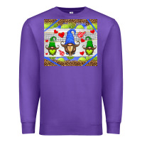 Purple western tennis gnome Premium Sweatshirt - HRA Design Shop