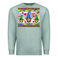 Seafoam western tennis gnome Premium Sweatshirt - HRA Design Shop