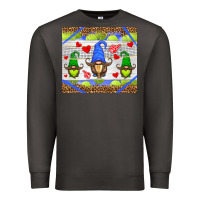 Smoke western tennis gnome Premium Sweatshirt - HRA Design Shop
