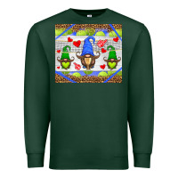 Sports Green western tennis gnome Premium Sweatshirt - HRA Design Shop