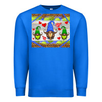 True Royal western tennis gnome Premium Sweatshirt - HRA Design Shop