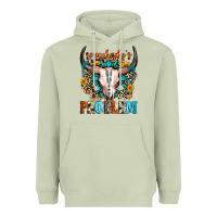 Matcha somebody's problem Heavyweight Hoodie - Zillion Design Studio