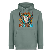Sage somebody's problem Heavyweight Hoodie - Zillion Design Studio