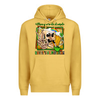 Antique Gold when you're dead inside but it's st patricks Premium Hoodie - Jasminsmagicworld