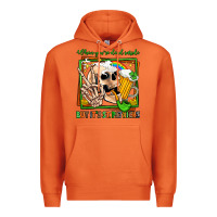 Carrot when you're dead inside but it's st patricks Premium Hoodie - Jasminsmagicworld
