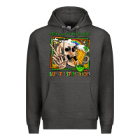 Charcoal Heather when you're dead inside but it's st patricks Premium Hoodie - Jasminsmagicworld