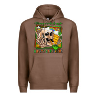 Chestnut when you're dead inside but it's st patricks Premium Hoodie - Jasminsmagicworld