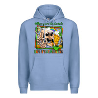 Colony Blue when you're dead inside but it's st patricks Premium Hoodie - Jasminsmagicworld