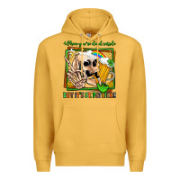 Mustard when you're dead inside but it's st patricks Premium Hoodie - Jasminsmagicworld