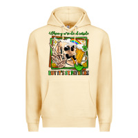 Pina Colada when you're dead inside but it's st patricks Premium Hoodie - Jasminsmagicworld