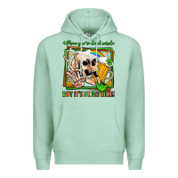 Seafoam when you're dead inside but it's st patricks Premium Hoodie - Jasminsmagicworld
