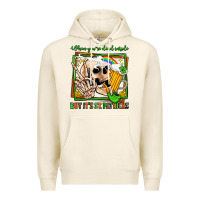 Tofu when you're dead inside but it's st patricks Premium Hoodie - Jasminsmagicworld