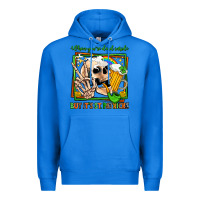 True Royal when you're dead inside but it's st patricks Premium Hoodie - Jasminsmagicworld