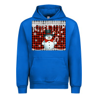 Cobalt christmas snowman tumbler Urban Hoodie - Jasminsmagicworld