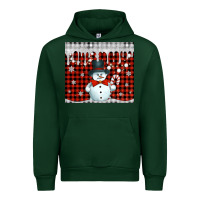 Forest Green christmas snowman tumbler Urban Hoodie - Jasminsmagicworld