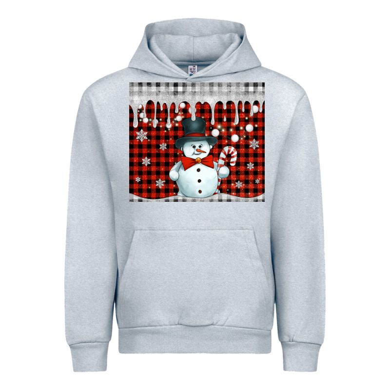 Christmas Snowman Tumbler Urban Hoodie by Jasminsmagicworld | Teevron