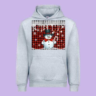 Christmas Snowman Tumbler Urban Hoodie Designed By Jasminsmagicworld