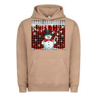 Pigment Burro christmas snowman tumbler Urban Hoodie - Jasminsmagicworld