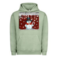 Pigment Oil Green christmas snowman tumbler Urban Hoodie - Jasminsmagicworld