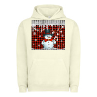 Pigment Pistachio christmas snowman tumbler Urban Hoodie - Jasminsmagicworld