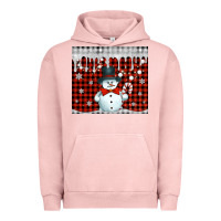 Pigment Salmon christmas snowman tumbler Urban Hoodie - Jasminsmagicworld